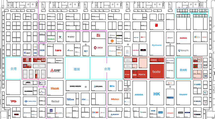 最新展位圖9-5（標(biāo)注企業(yè)）